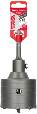 Коронка по бетону SDS+ 75мм в сборе  Rennbohr Corebit  (662275); 11612409