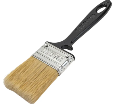 Кисть Black Edition ХИТ ПРОДАЖ 50х14 мм, светлая смешанная щетина DECOR 713-050; 11606316