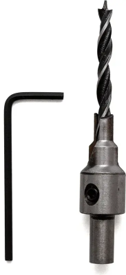 Сверло под конфирмат 7х50 VIRA 552750; УТ-00000267