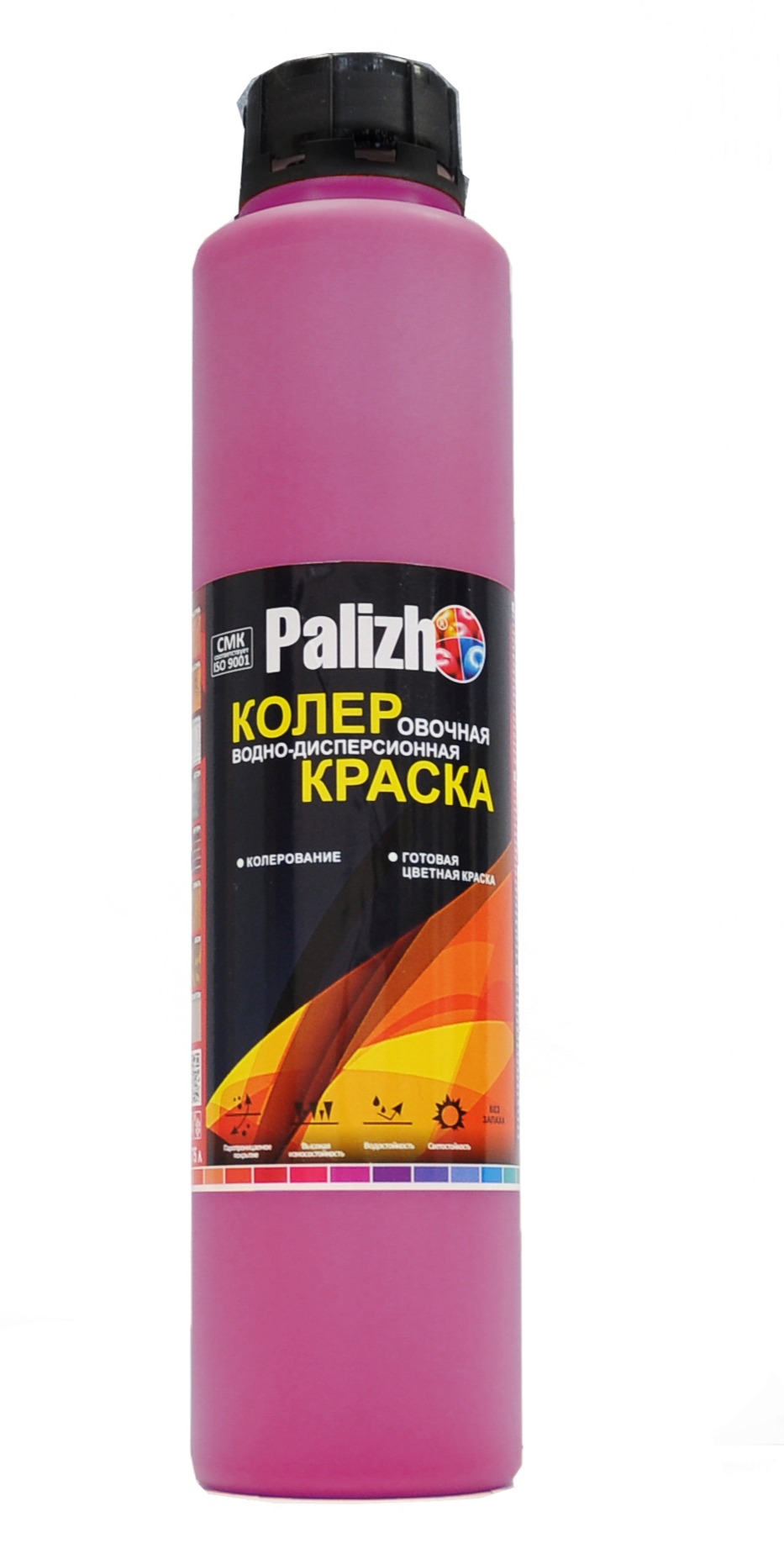 Краска колеровочная PALIZH №523 малиновая 0,75л; 11603600