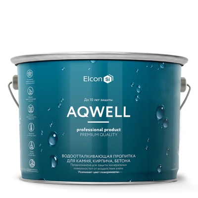 Гидрофобизатор Elcon Aqwell (9 л); 11607350