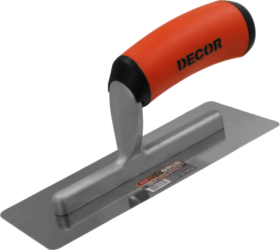 Гладилка 200х78мм Венецианская трапециевидная 0,7мм (DЕCOR 620-200); 11615024 Гладилка 200х78мм Венецианская трапециевидная 0,7мм (DЕCOR 620-200); 11615024