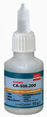 Клей COSMOFEN CА12 флакончик 50гр; 11597945