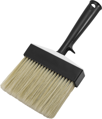 Кисть Black Edition ракля 30х100мм, смешанная щетина, пластиковая ручка DECOR  760-100; 11607553
