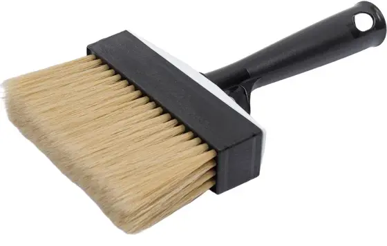 Кисть Black Edition ракля 40х140мм, смешанная щетина, пластиковая ручка DECOR  760-140; 11607452
