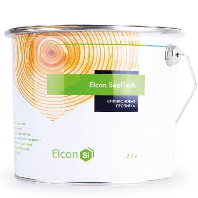 Пропитка для защиты торцов Elcon SealTech 2л; 11607383