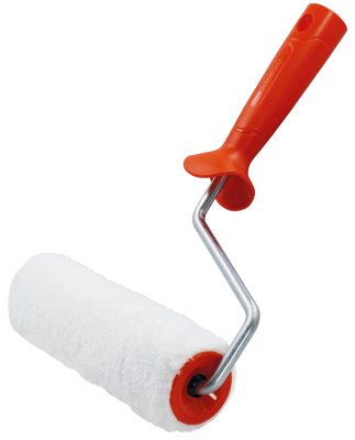 Валик микрофибра 180мм, d-42  бюгель 8 мм, ворс 10 мм DECOR PROFI 888-6181; УТ-00000097