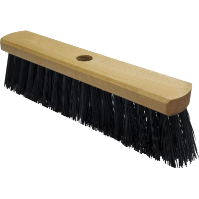 Щётка деревянная для улицы 280мм с резьбой PATTERN (280700); УТ-00000037