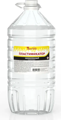 Мыло жидкое низкопенное пластификатор (мыльный продукт) ПЭТ 4,5л ТЕКСТУРА; 11615087