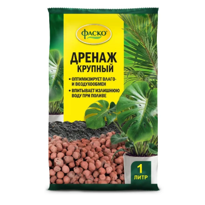 Дренаж крупный Цветочное счастье ФАСКО