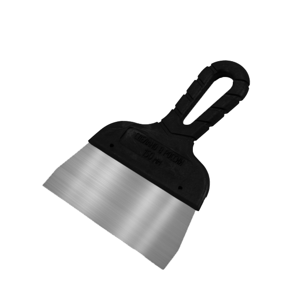 Шпатель Black Edition сталь длина 200 мм, ширина 55 мм 311-0200; 11606366
