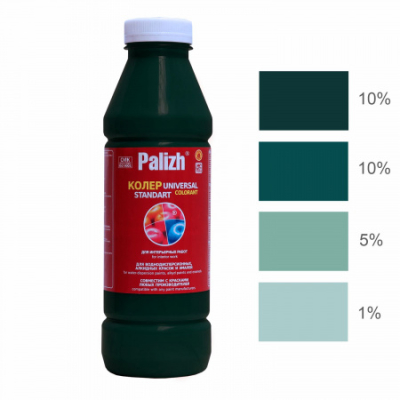 Колер универсальный  №46 0.9л аквамарин PALIZH ST-46-0.9; 11613458