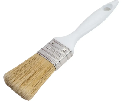 Кисть White Edition STANDARD универсальная 35х15 мм, светлая щетина DECOR 700-038; 11606351