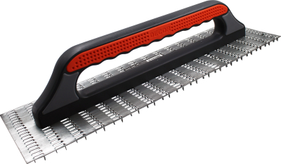 Терка 450х125мм, 1,2мм  для рыхления наружного слоя утеплителя DECOR 603-0450; 11615114