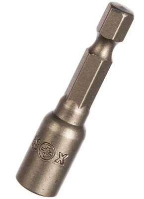 Ключ-насадка магнитная 7х48мм NUT NOX SETTER 20шт (557020); 11614328