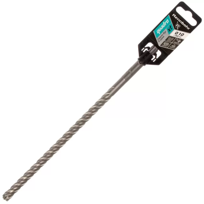 Бур 10x260мм SDS+ 4 грани Rennbohr Quadro ХТ монолит (521026); 11614340