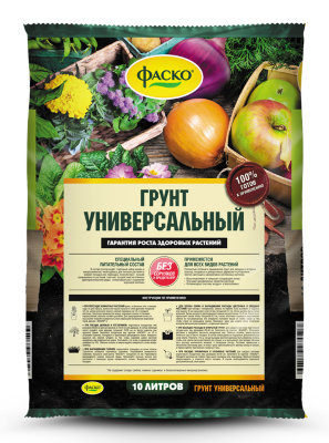 Грунт универсальный ФАСКО 5, 10, 25, 50л