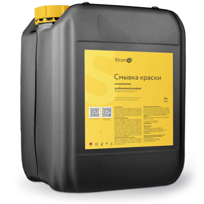 Универсальная смывка краски Elcon S 5л (6кг) 00-00002738; 11607973