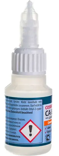 Клей COSMOFEN CА12 флакончик 10гр CA-500.200-(10) BL; 11613895