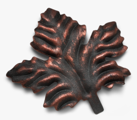 Эмаль Elcon Patina термостойкая красная медь 0,2кг; 11607349