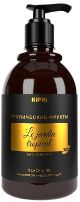 Мыло жидкое Тропические Фрукты для лица и тела с дозатором  0,38л KIPNI; 11608657 