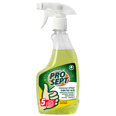 Чистящее универсальное чистящее средство  0,5л Prosept Universal Spray 105-00; 11612027