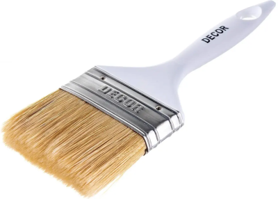 Кисть White Edition STANDARD универсальная 50х15мм, светлая щетина DECOR 700-050; 11606352