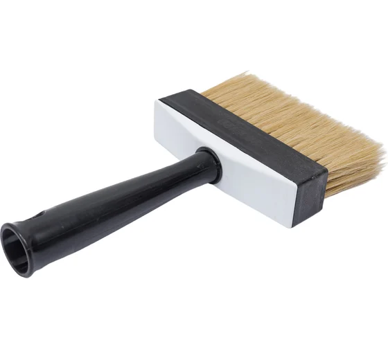 Кисть Black Edition ракля 40х140мм, смешанная щетина, пластиковая ручка DECOR  760-140; 11607452
