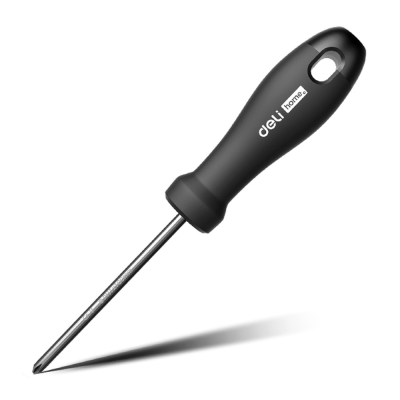 Отвертка крестовая PH1x100мм Soft touch рукоять Home Series" Deli HT1205; 11608507