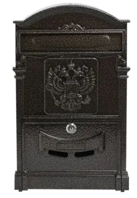 Ящик почтовый ГЕРБ бронза АЛЛЮР №4011; 11614732