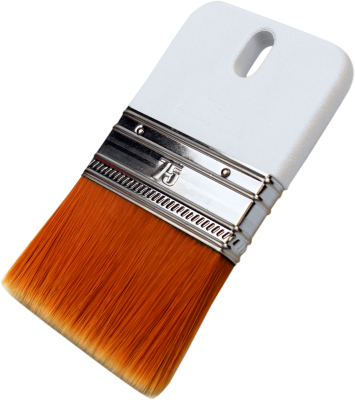 Кисть декоративная 75мм ультрамягкий ворс  DECOR PROFI  991-075; 11613267
