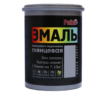 Эмаль акриловая глянцевая PALIZH RAL