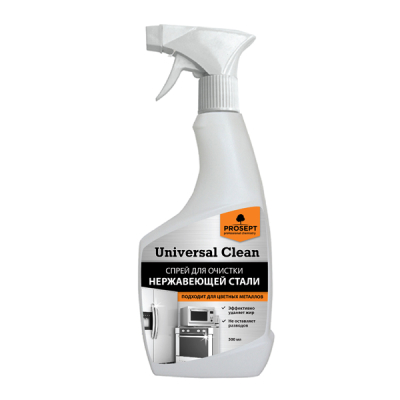 Очиститель  для нерж. стали и цвет. металлов  0,5л PROSEPT Universal Clean 269-05; 11612483