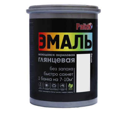 Эмаль акриловая глянцевая PALIZH RAL