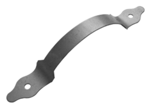 Ручка скоба РС-350 б/п (Балаково) DOMART; 11588252