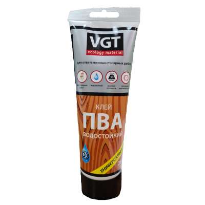 Клей ПВА водостойкий VGT