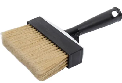Кисть Black Edition ракля 30х120 мм, смешанная щетина, пластиковая ручка DECOR  760-120; 11607783