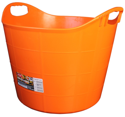 Ведро 60л гибкое сверхпрочное для красок и смесей DECOR 410-0060; 11615124