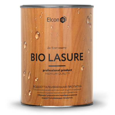 Водоотталкивающая пропитка для дерева Elcon Bio Lasure