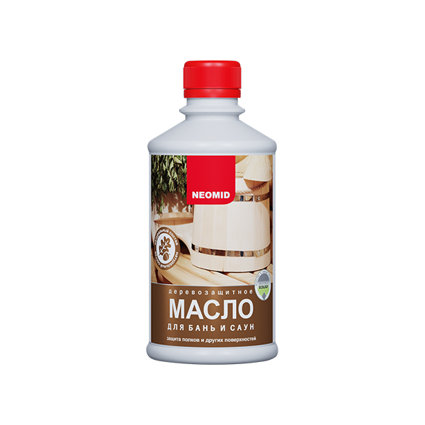Масло для бань и саун NEOMID