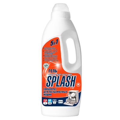 Концентрат для посуды в посудомоечных машинах 1л PROSEPT Splash Lime 281-1; 11525896