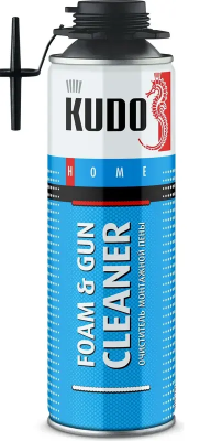 Очиститель монтажной пены 650 мл KUDO HOME FOAM&GUN CLEANER KUPH06C; 11606536