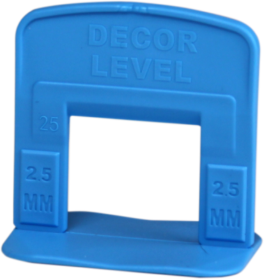 Зажим Ворота 2,5 мм 100шт пакет DECOR LEVEL СВП 779-1025; 11613417