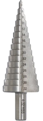 Сверло ступенчатое с трехгранным хвостовиком 4-32 мм VIRA 551432; УТ-00000254