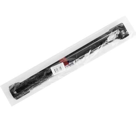 Направляющие роликовые 300*0,8мм, черный уп.2шт StahlBuro 16309; 11614625