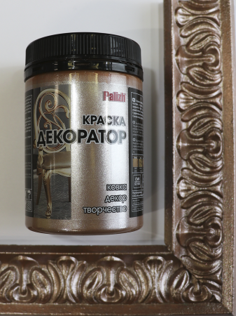 Краска декоратор акриловая PALIZH №150 кремовый жемчуг, 0,25 кг; 11605824