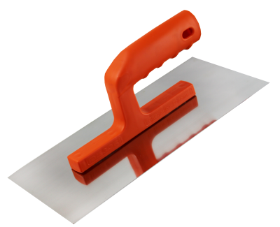 Гладилка из нерж. стали 0,7мм 280х130мм прямая (DЕCOR 661-001); 11613407