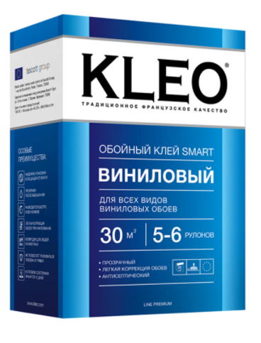 Клей обойный KLEO виниловый 0.15кг;  22220