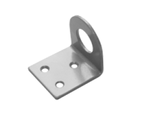 Проушина 30*60 угловая серый металлик (Балаково) DOMART;  53223