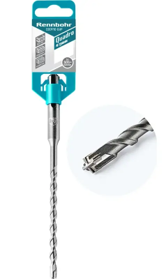 Бур SDS+ 4 грани Rennbohr Quadro 14x160мм (511416); 11614310